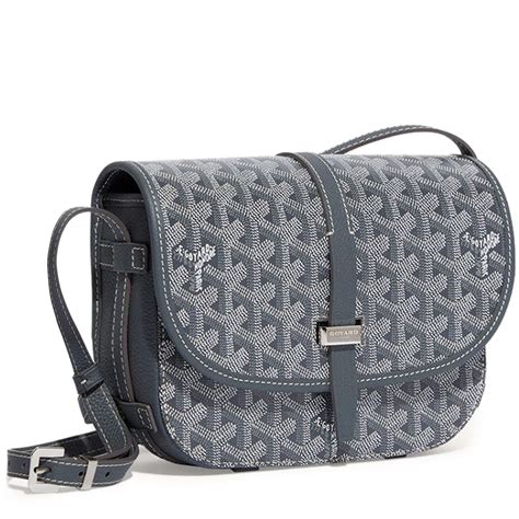 goyard grey pouch|goyard bag for men.